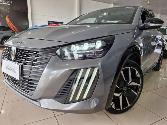 PEUGEOT 208 1.0 TURBO 200 FLEX GT CVT